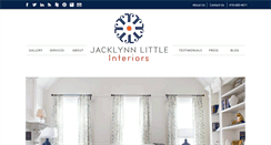 Desktop Screenshot of jacklynnlittleinteriors.com