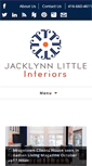 Mobile Screenshot of jacklynnlittleinteriors.com